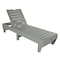 Highwood Usa Commercial Grade Chaise Lounge Outdoor Furniture for Pool, Patio CM-LNGSQ61-CGE - alternate 1